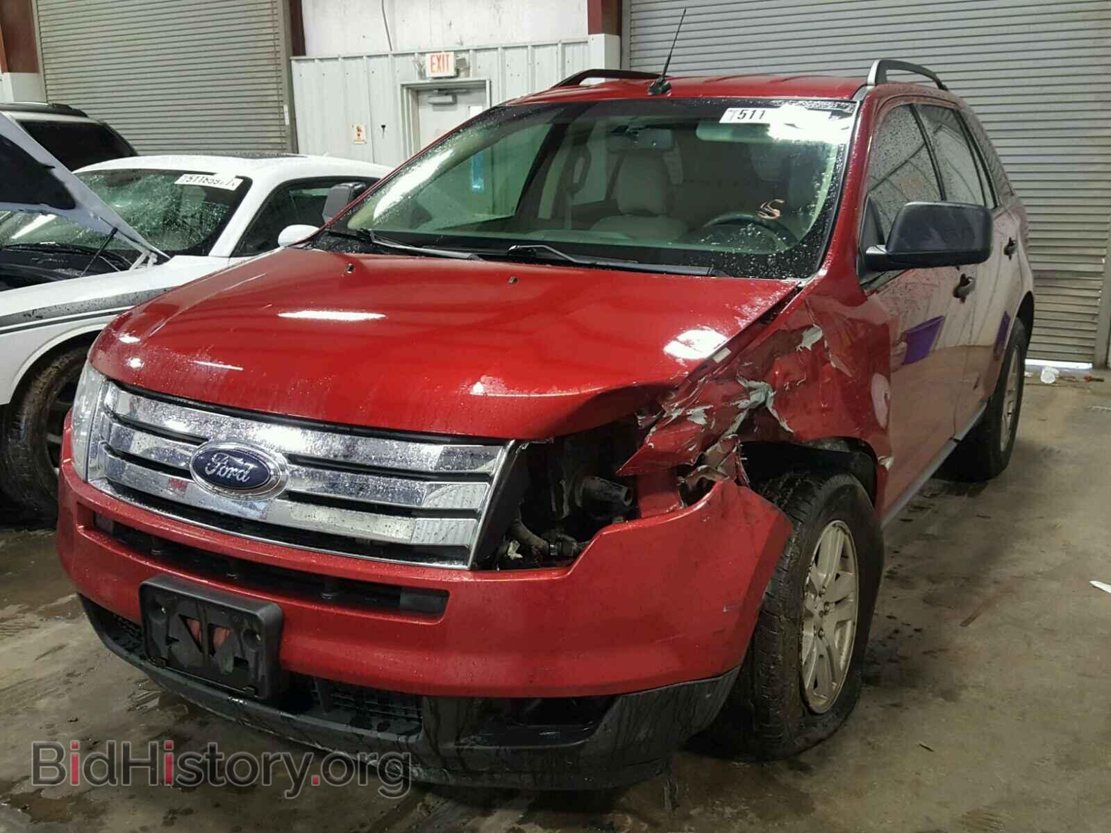 2008 FORD EDGE - VIN: 2FMDK36CX8BB00272 - Фото 2