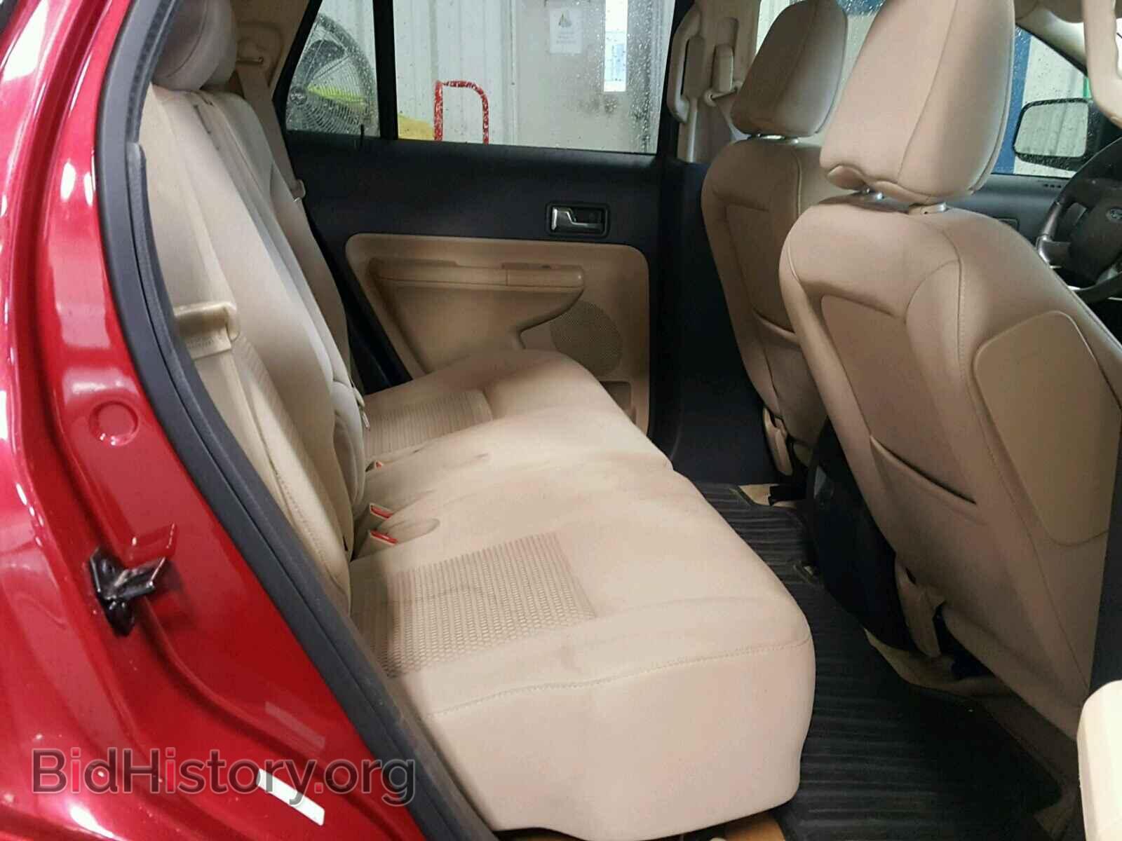 2008 FORD EDGE - VIN: 2FMDK36CX8BB00272 - Фото 6