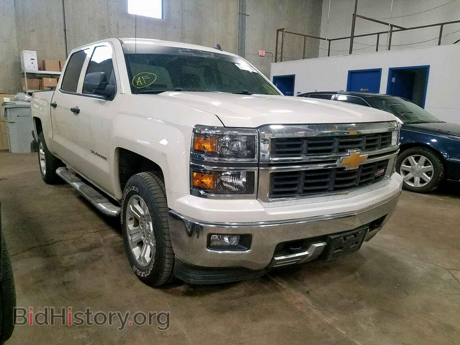 Фотография 3GCUKREC0EG260548 - CHEVROLET SILVERADO 2014