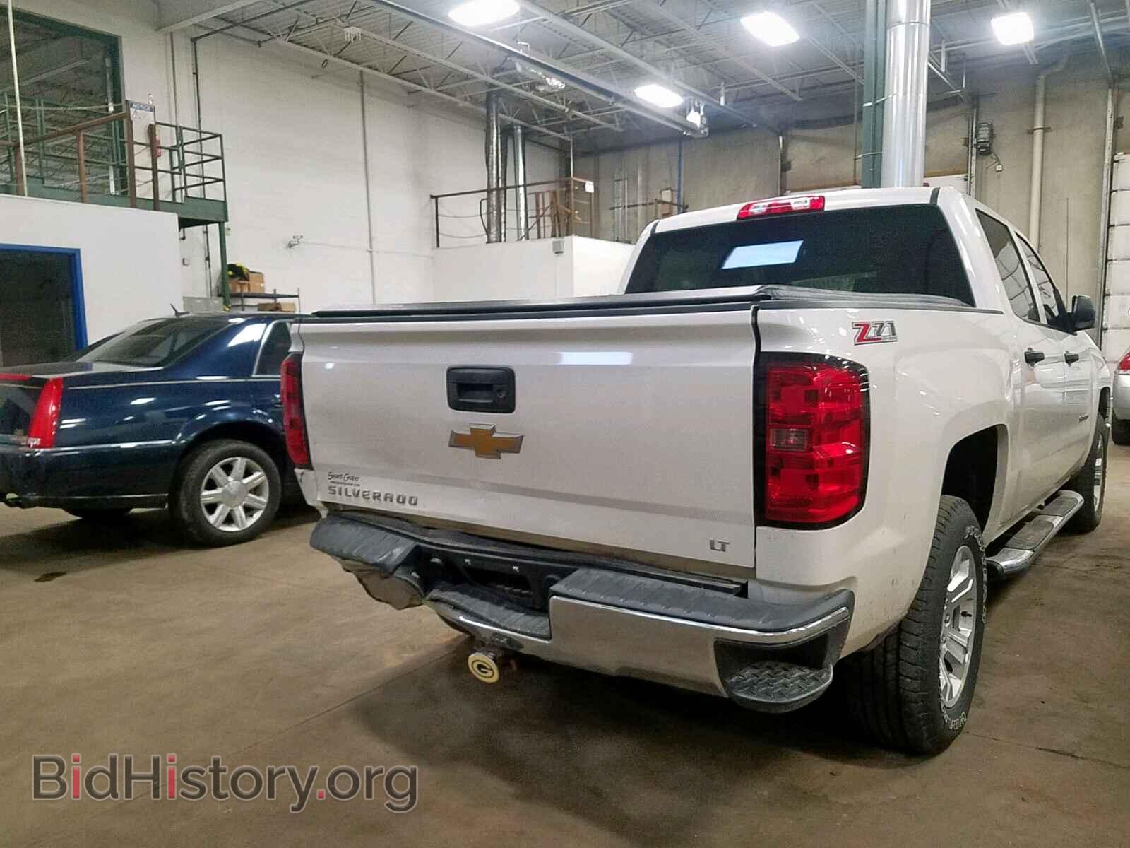 2014 CHEVROLET SILVERADO - VIN: 3GCUKREC0EG260548 - Фото 4