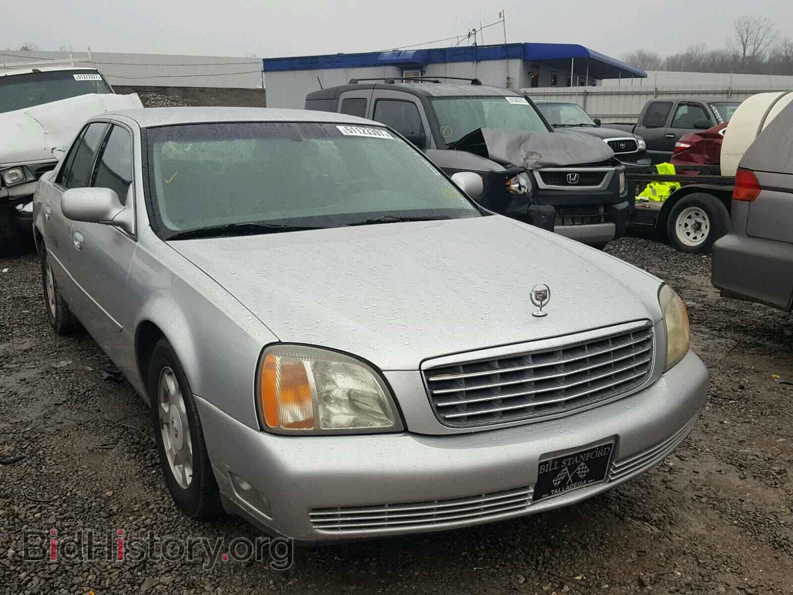 Photo 1G6KD54Y02U208405 - CADILLAC DEVILLE 2002