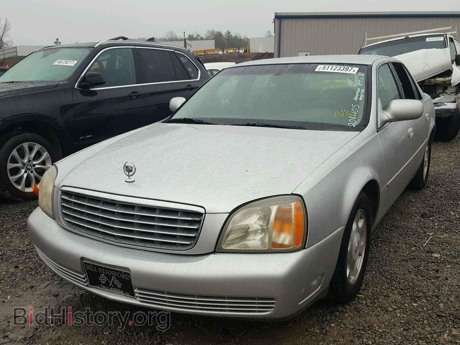 2002 CADILLAC DEVILLE - VIN: 1G6KD54Y02U208405 - Photo 2