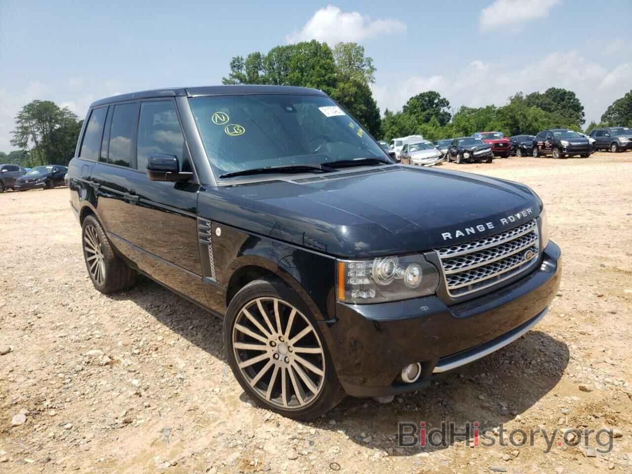 Фотография SALMF1E42BA349944 - LAND ROVER RANGEROVER 2011