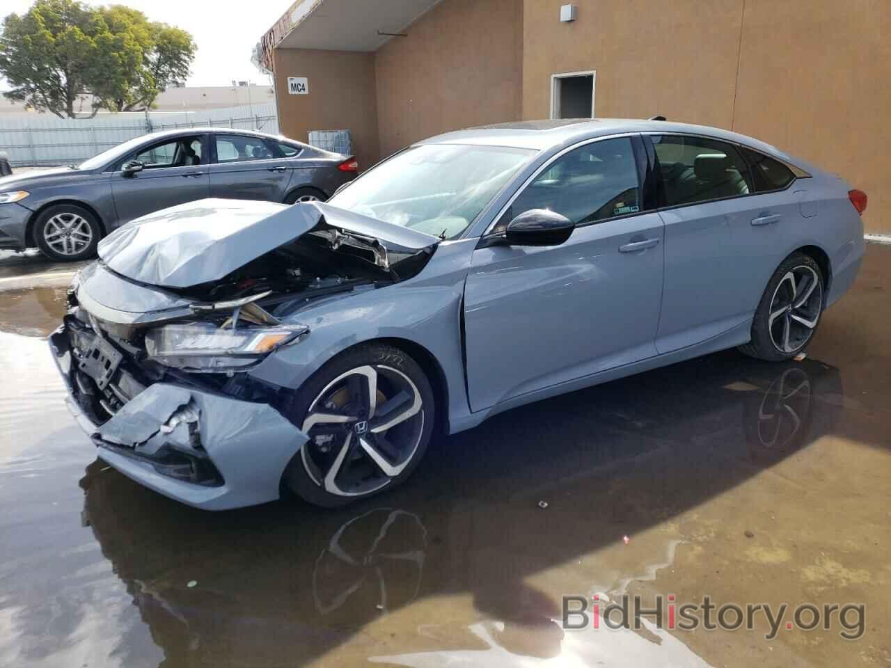 Photo 1HGCV2F38NA022908 - HONDA ACCORD 2022