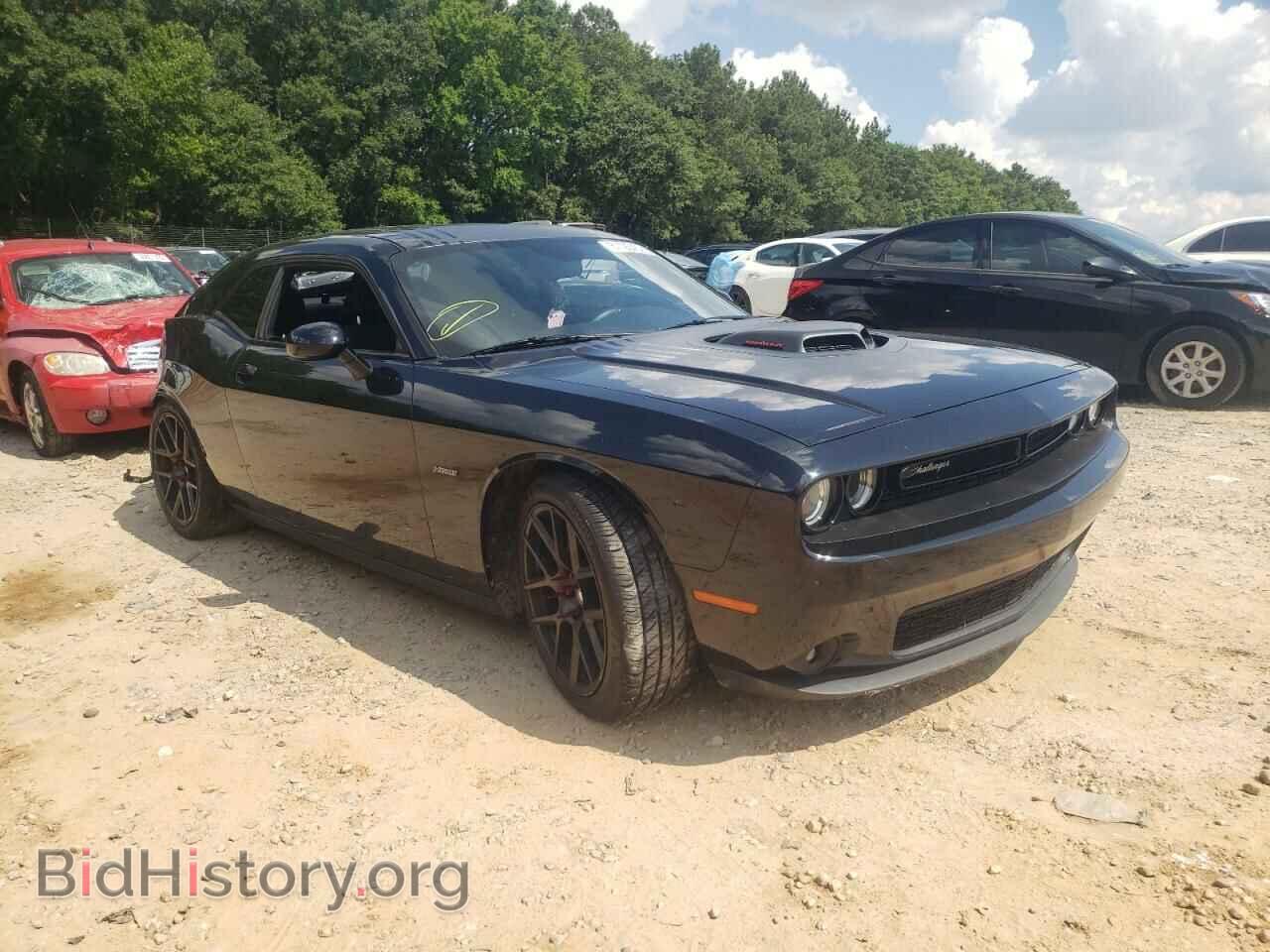 Фотография 2C3CDZBT7GH213714 - DODGE CHALLENGER 2016