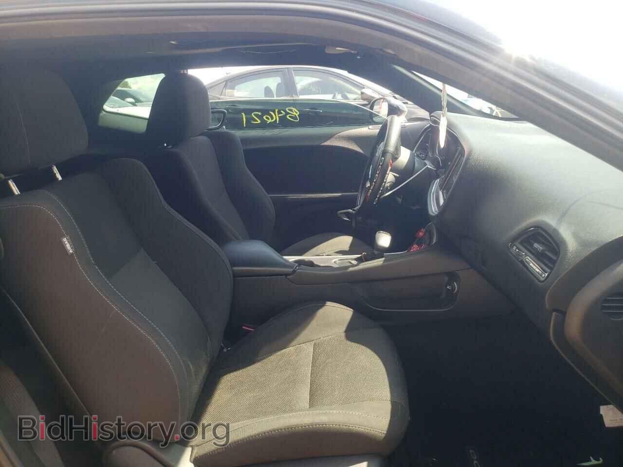 2016 DODGE CHALLENGER - VIN: 2C3CDZBT7GH213714 - Фото 5