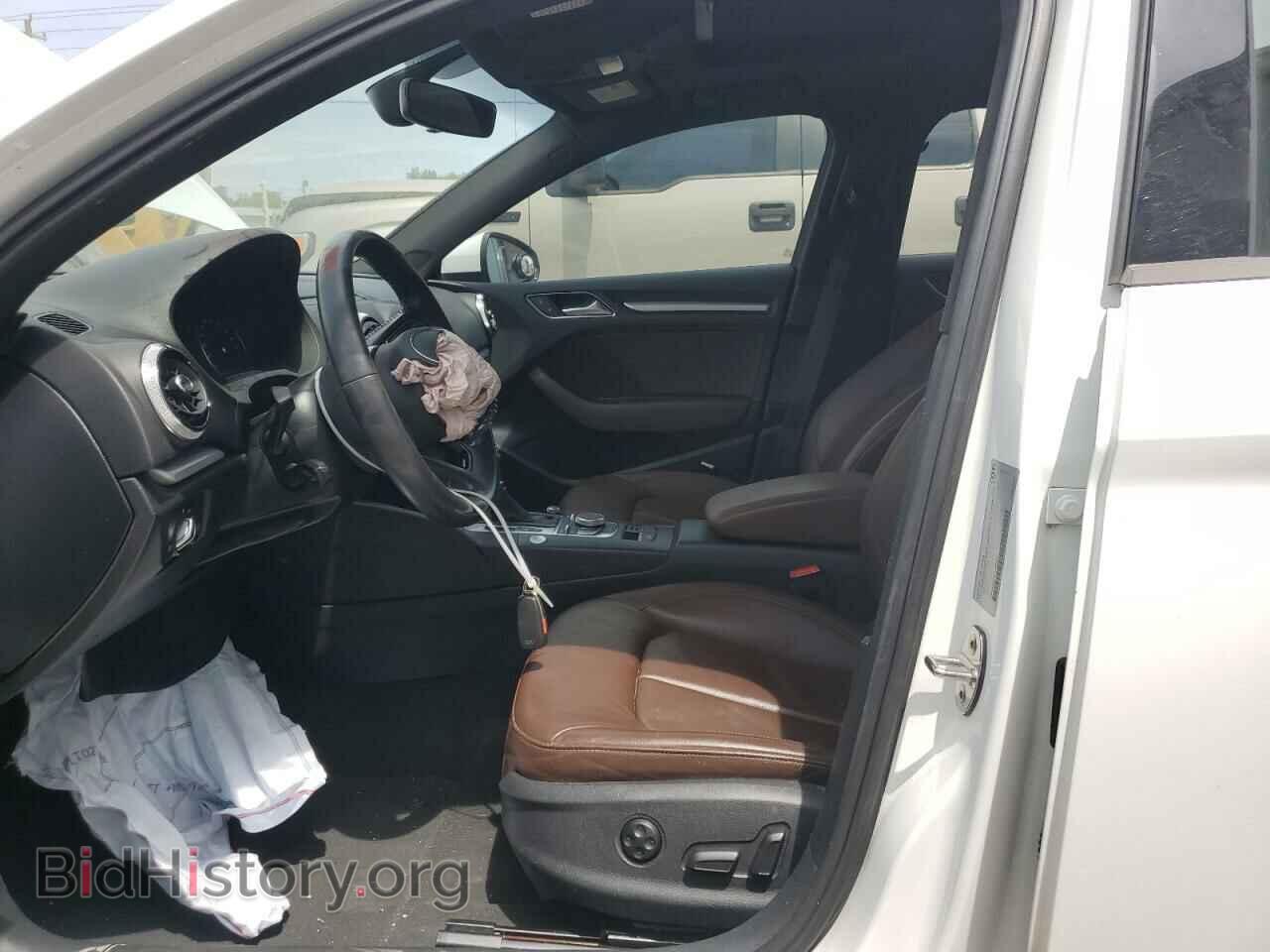 2018 AUDI A3 - VIN: WAUAUGFF0J1044098 - Фото 7