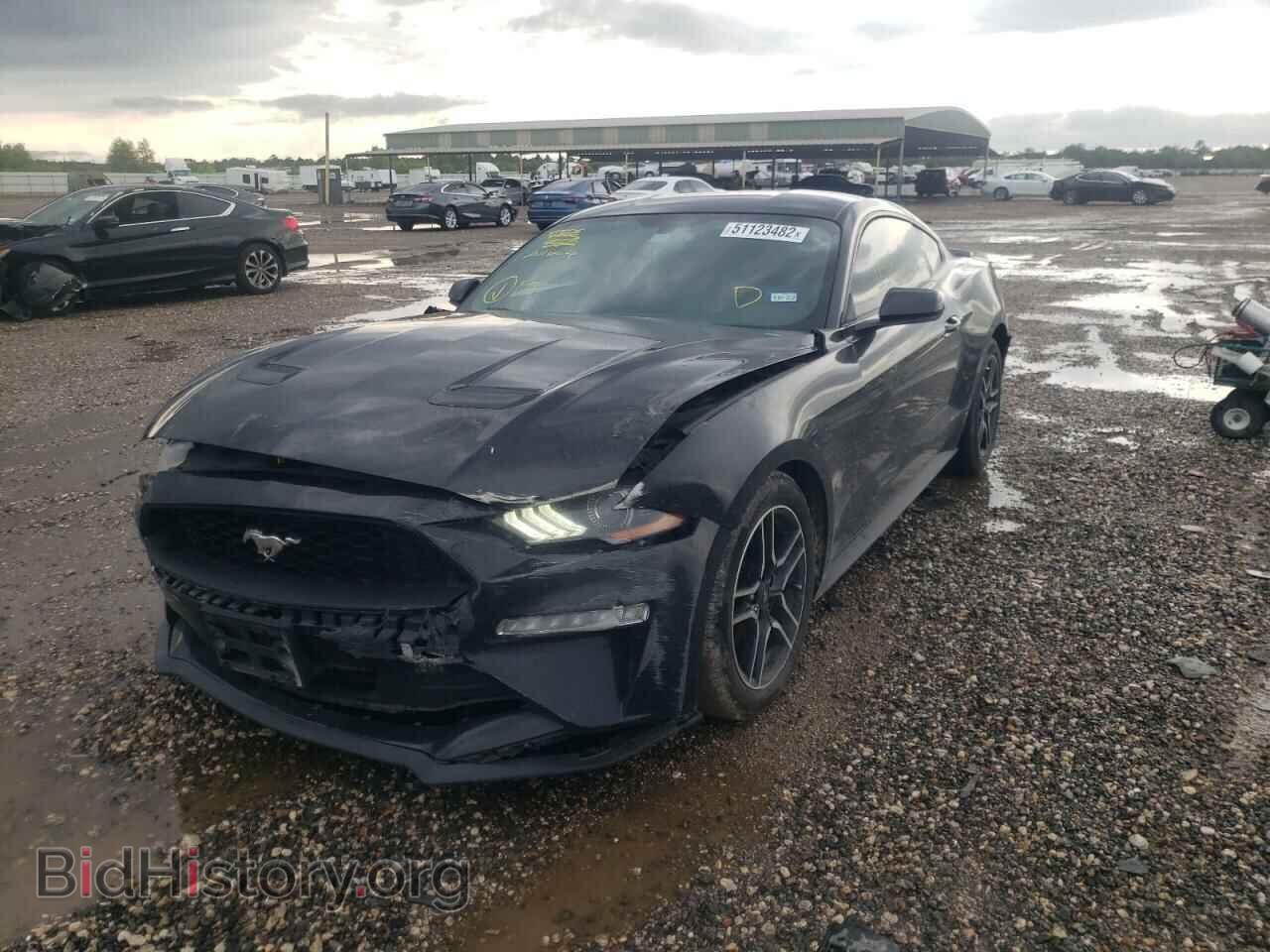 2018 FORD MUSTANG - VIN: 1FA6P8TH7J5103822 - Фото 2