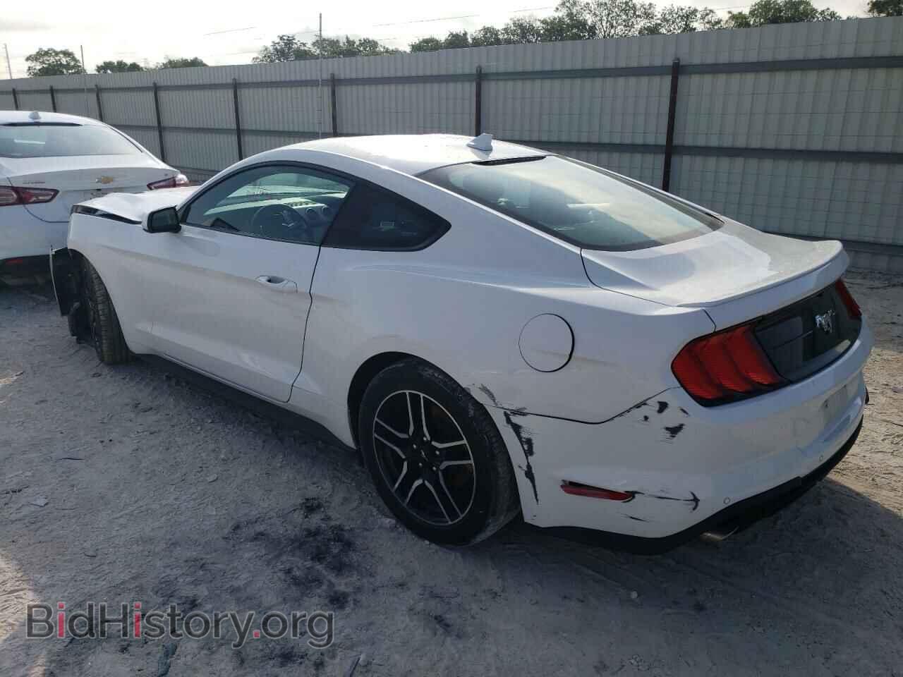 2021 FORD MUSTANG - VIN: 1FA6P8TH7M5103775 - Фото 2