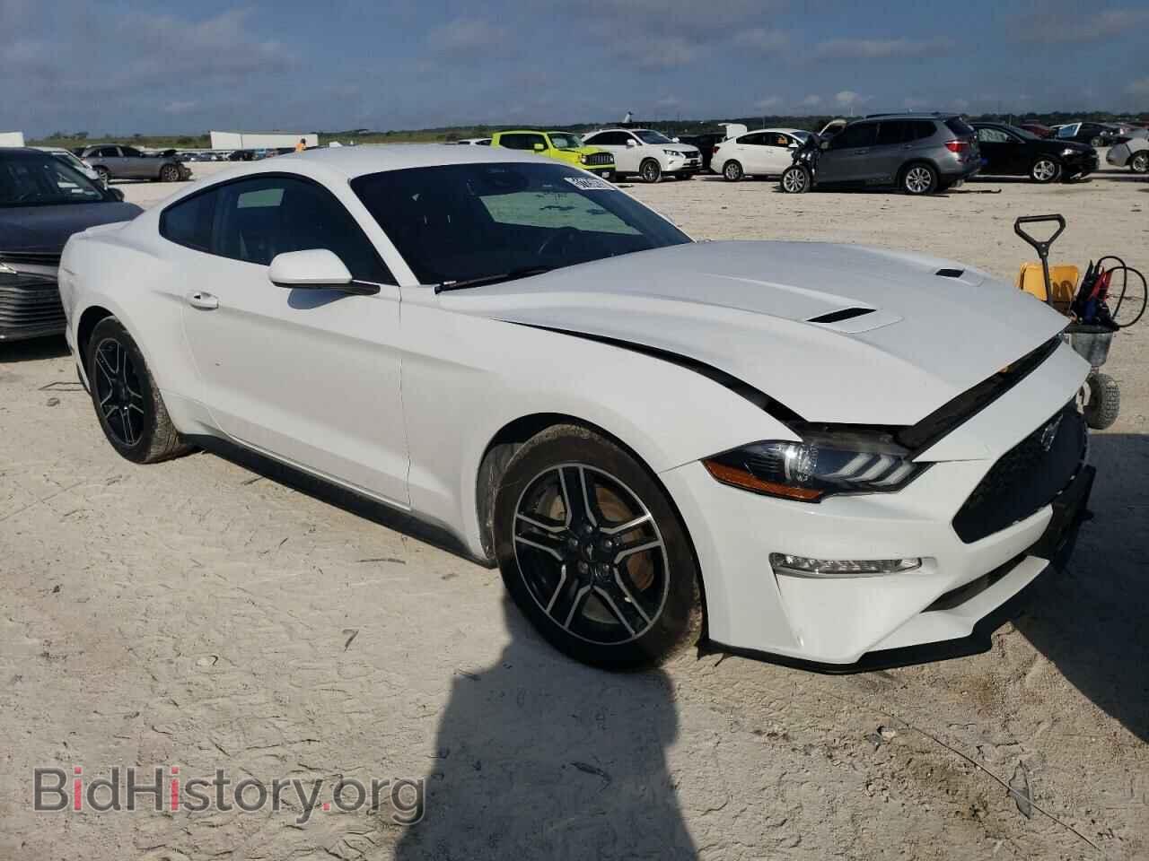 2021 FORD MUSTANG - VIN: 1FA6P8TH7M5103775 - Фото 4