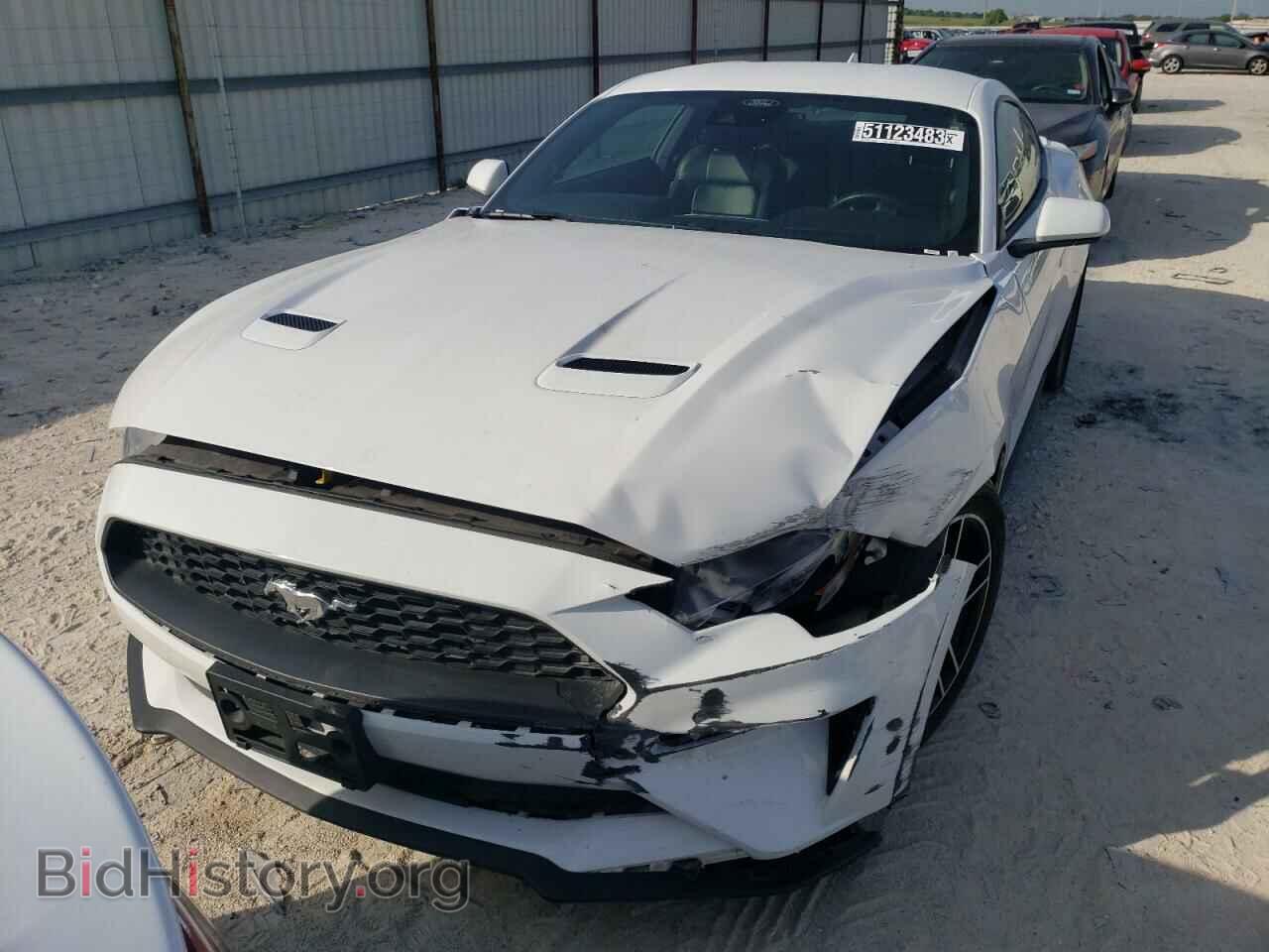 2021 FORD MUSTANG - VIN: 1FA6P8TH7M5103775 - Фото 5