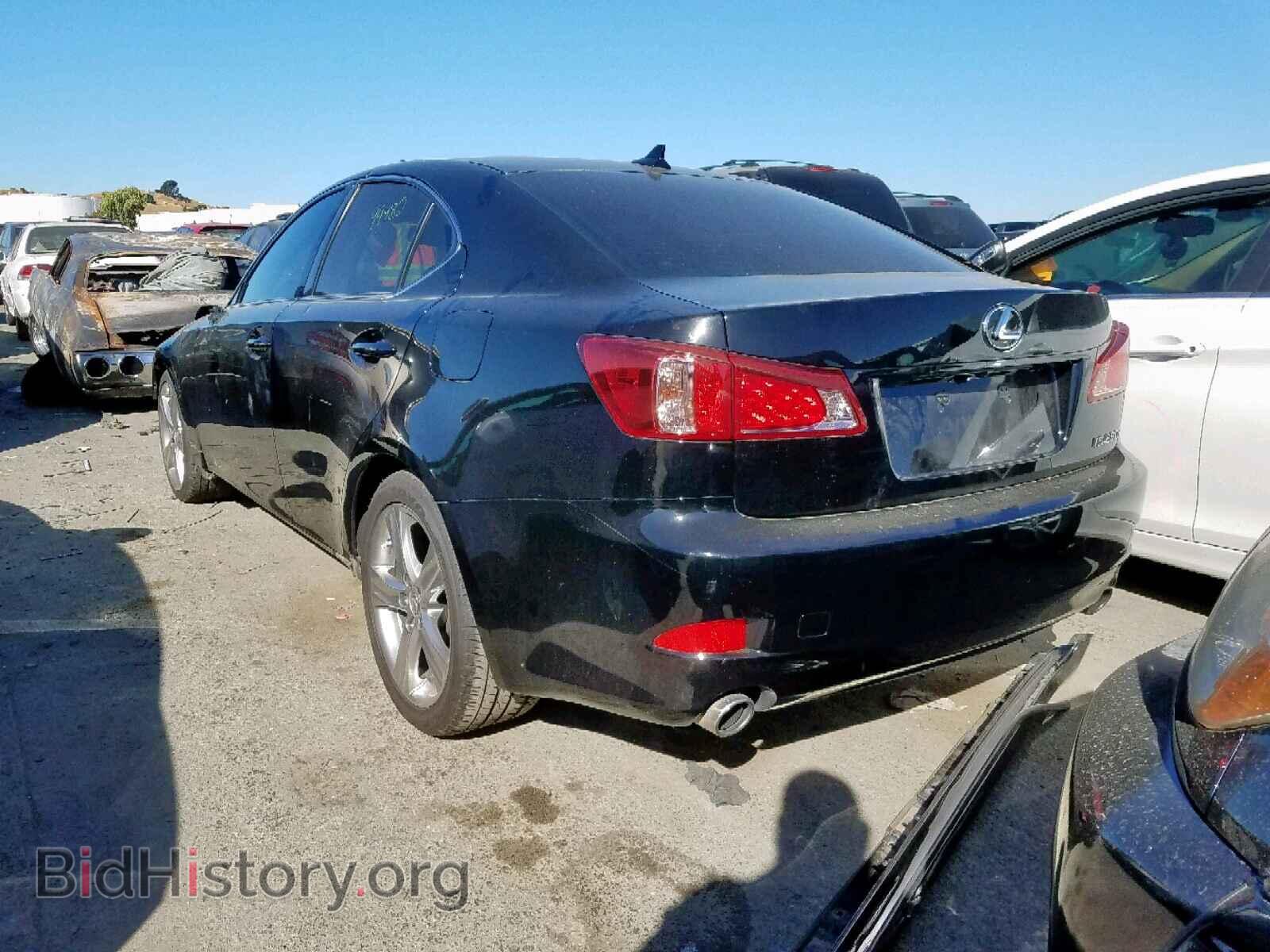 2013 LEXUS IS 250 - VIN: JTHBF5C21D5185037 - Фото 2