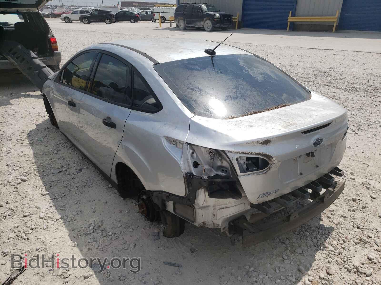 2017 FORD FOCUS - VIN: 1FADP3E29HL202120 - Фото 3