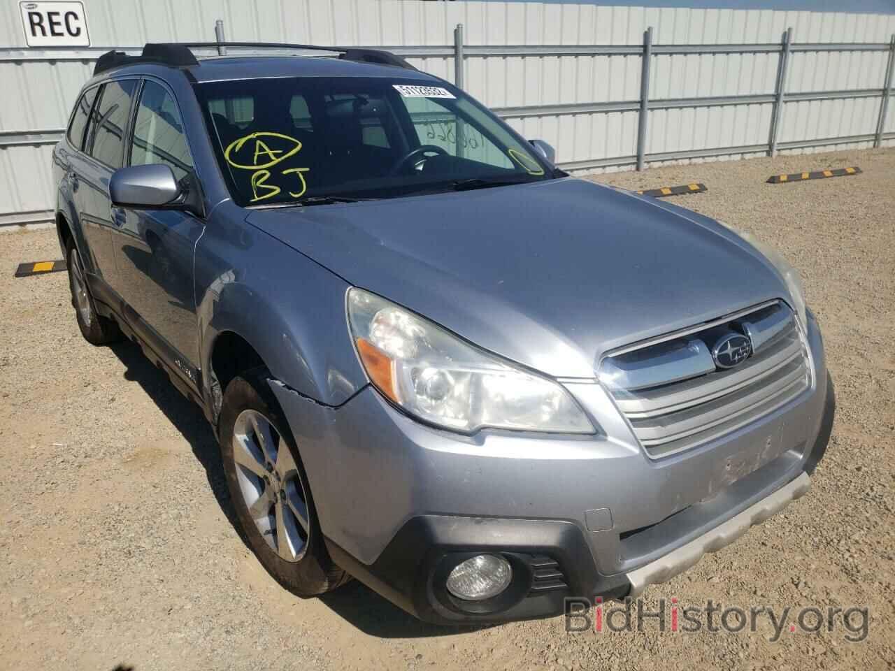 Photo 4S4BRBLCXE3245776 - SUBARU OUTBACK 2014