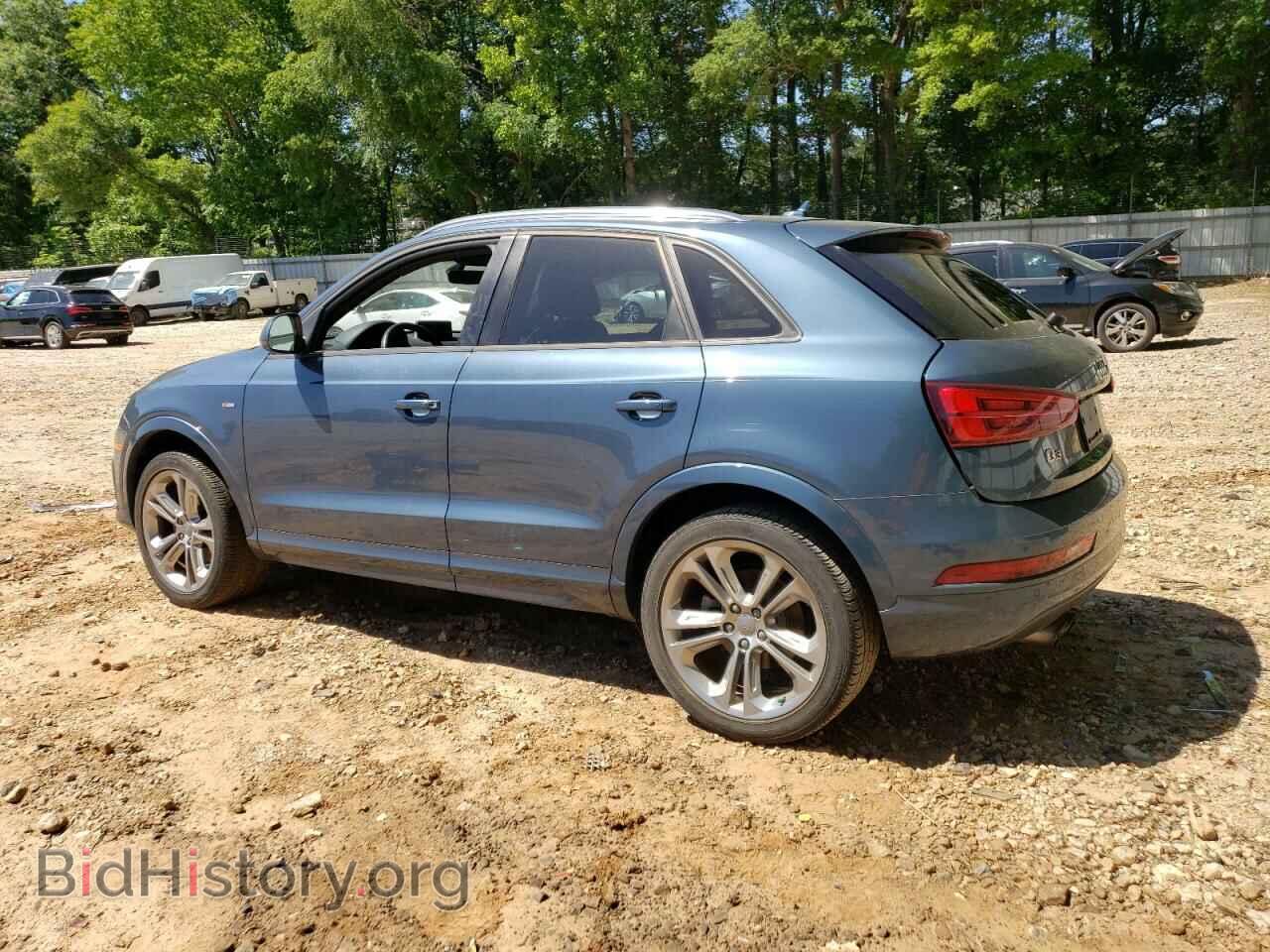 2018 AUDI Q3 - VIN: WA1BCCFS8JR014262 - Фото 2