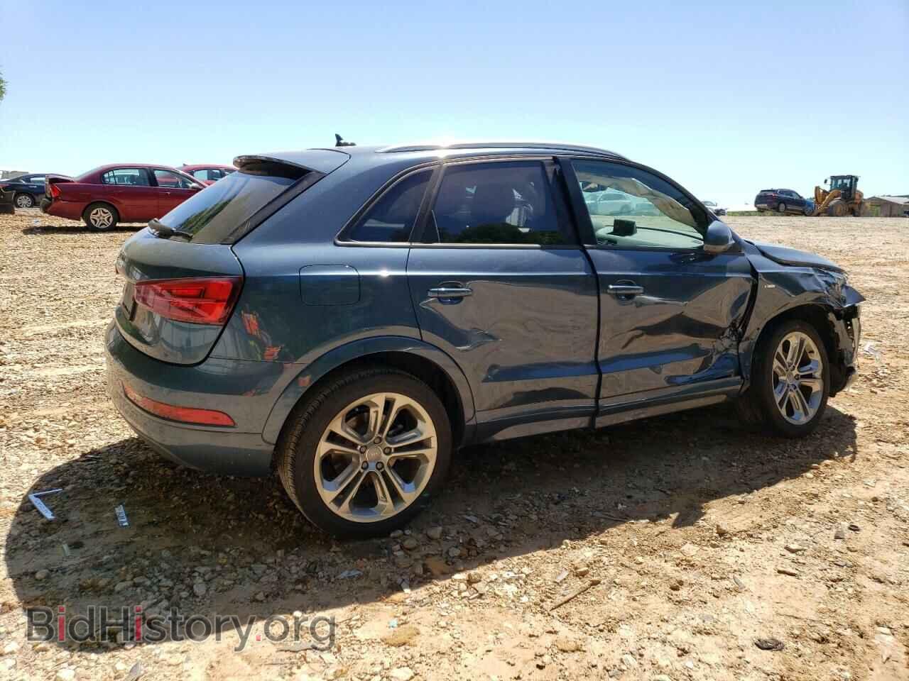 2018 AUDI Q3 - VIN: WA1BCCFS8JR014262 - Фото 3