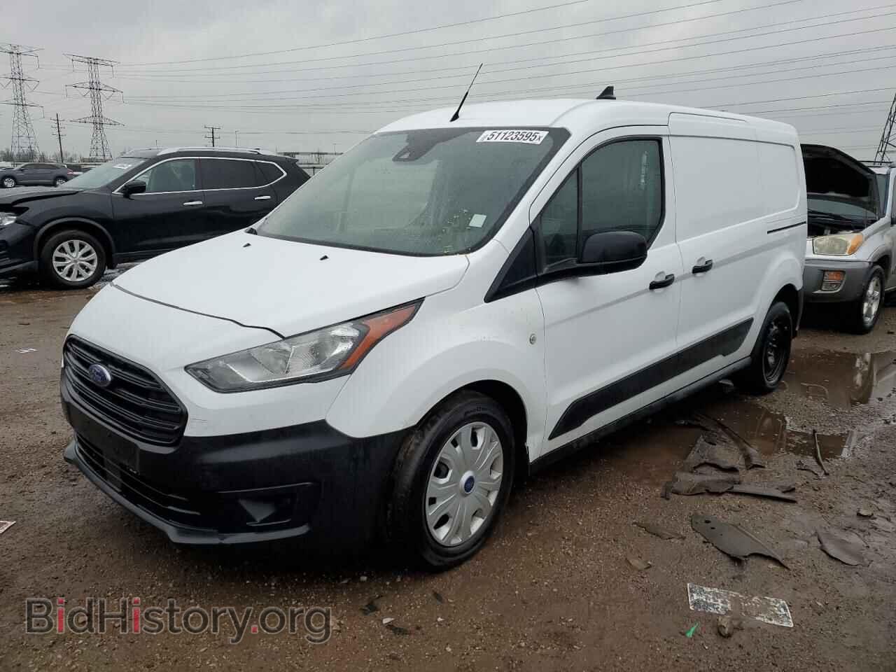 Фотография NM0LS7S2XP1549723 - FORD TRANSIT 2023
