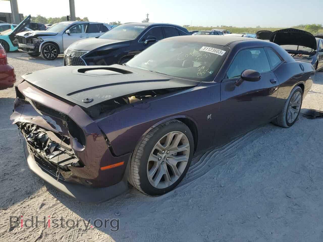 Photo 2C3CDZFJ7LH161455 - DODGE CHALLENGER 2020