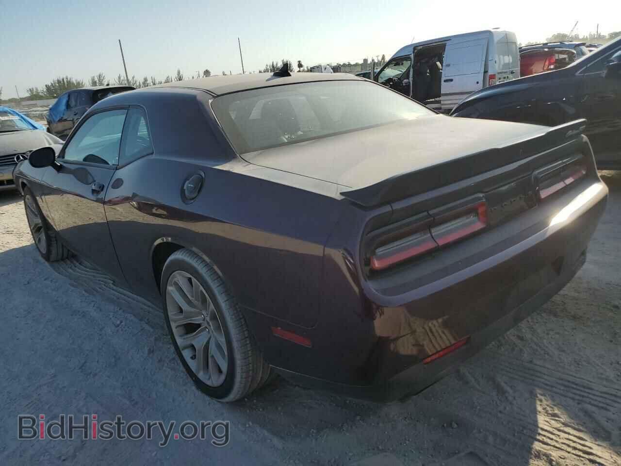 2020 DODGE CHALLENGER - VIN: 2C3CDZFJ7LH161455 - Фото 2