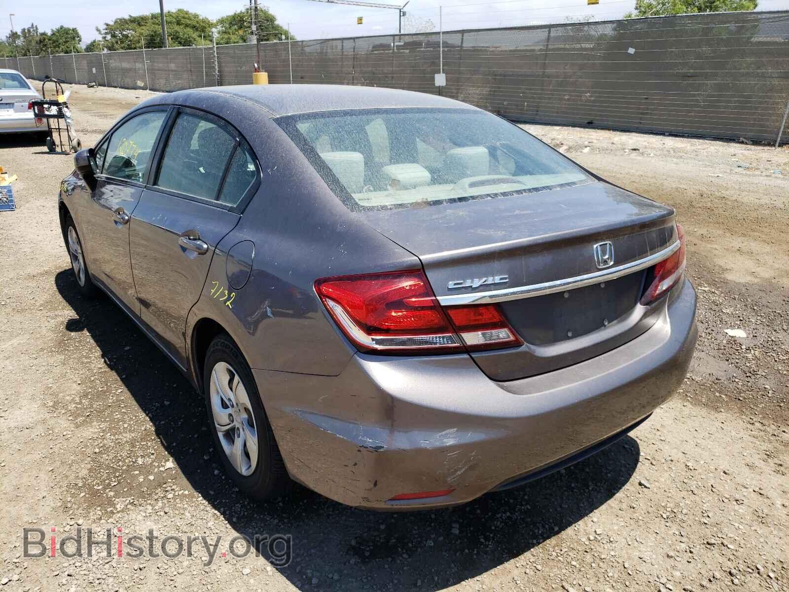 2015 HONDA CIVIC - VIN: 19XFB2F50FE261969 - Фото 3