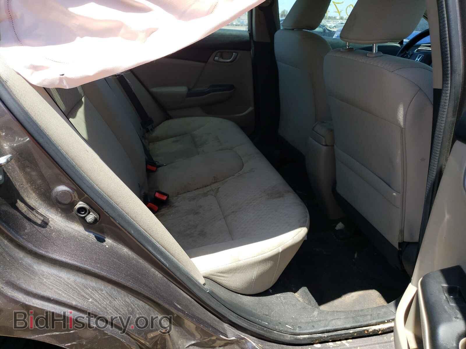 2015 HONDA CIVIC - VIN: 19XFB2F50FE261969 - Фото 6