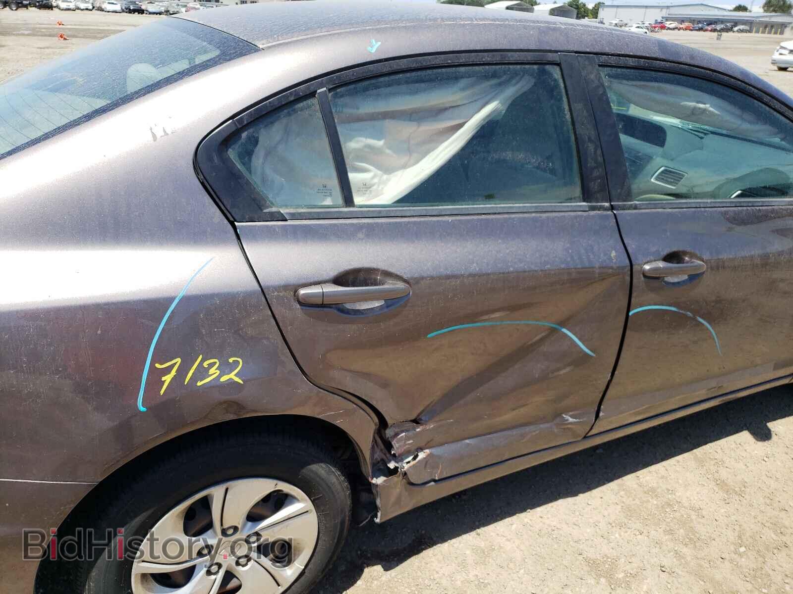 2015 HONDA CIVIC - VIN: 19XFB2F50FE261969 - Фото 9