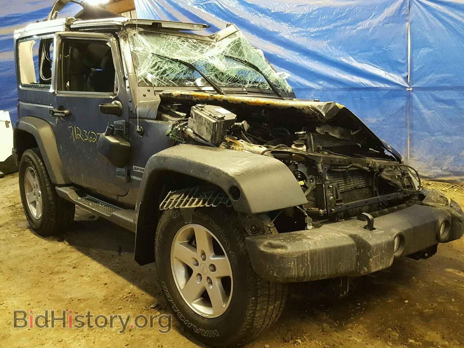 Photo 1C4AJWAG2GL325869 - JEEP WRANGLER 2016