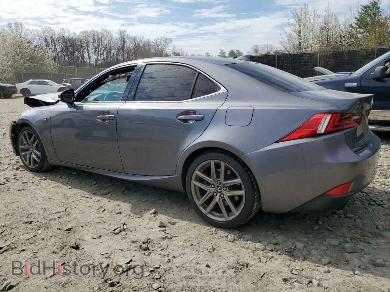 2014 LEXUS IS - VIN: JTHCE1D23E5003757 - Фото 2