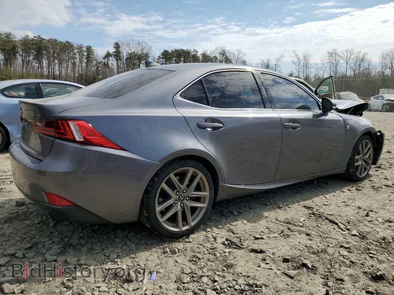 2014 LEXUS IS - VIN: JTHCE1D23E5003757 - Фото 3