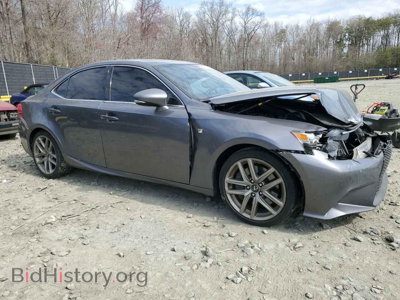 2014 LEXUS IS - VIN: JTHCE1D23E5003757 - Фото 4