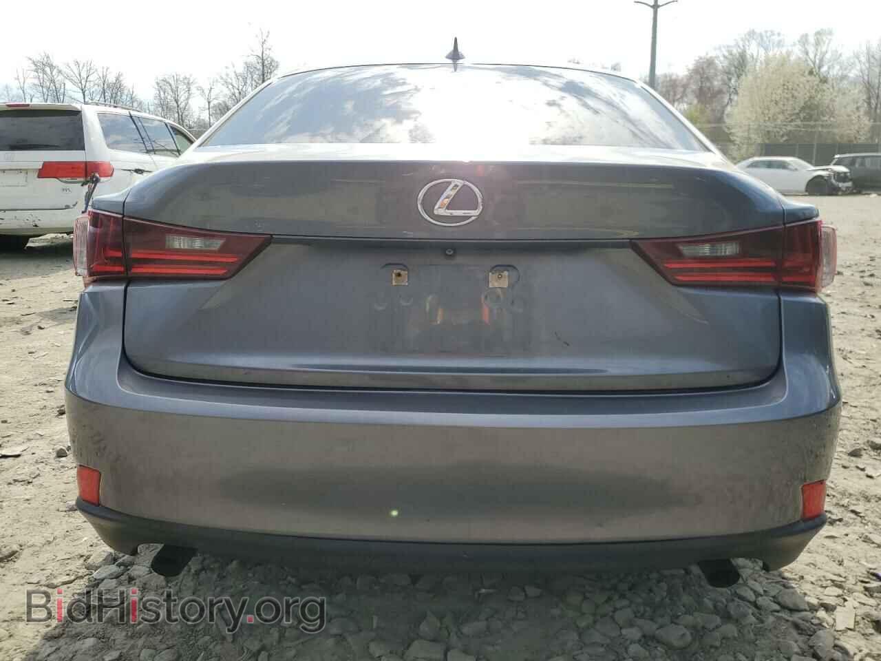 2014 LEXUS IS - VIN: JTHCE1D23E5003757 - Фото 6