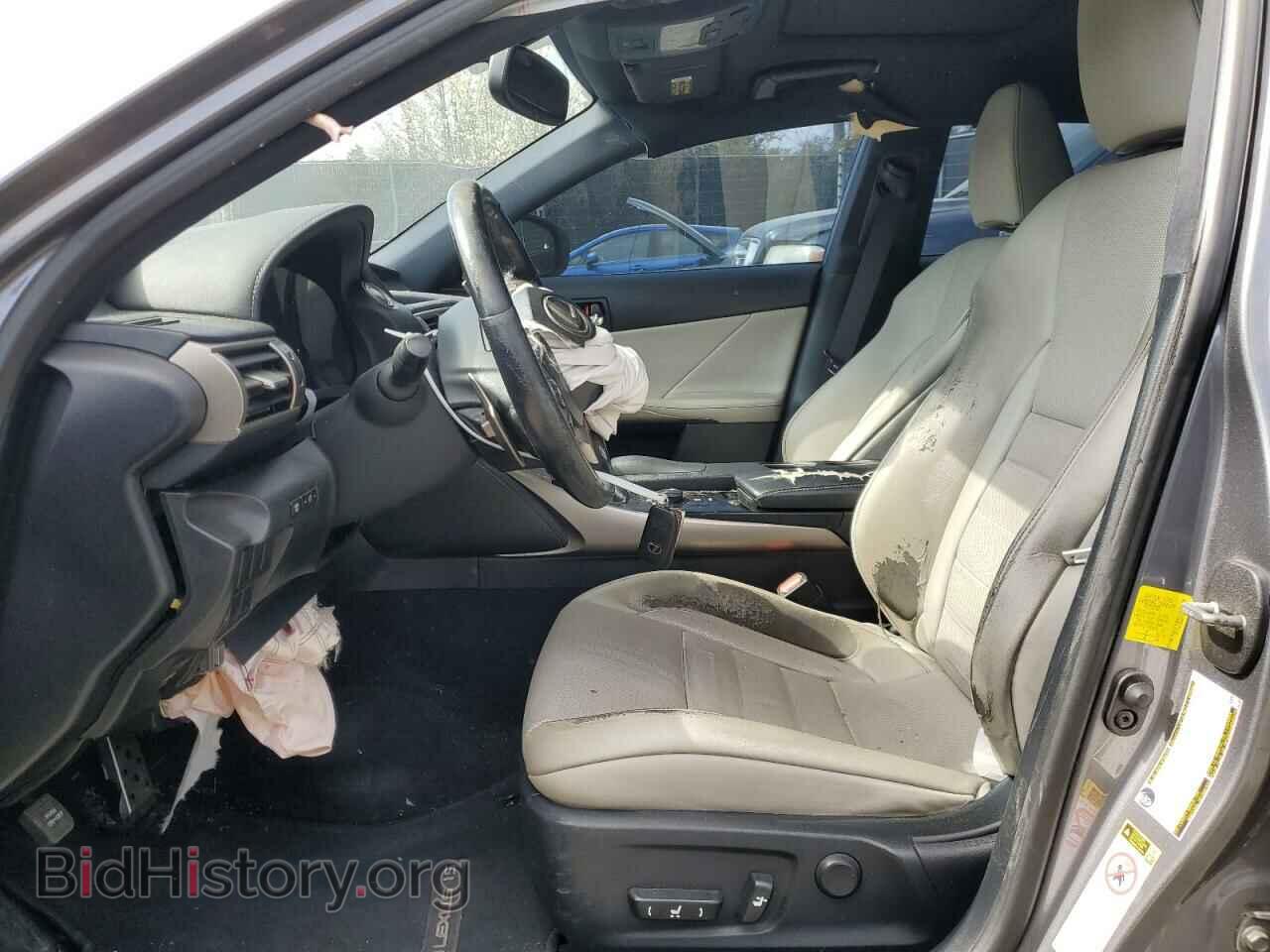 2014 LEXUS IS - VIN: JTHCE1D23E5003757 - Фото 7