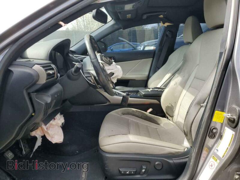 2014 Lexus IS (VIN JTHCE1D23E5003757) — photo 7 of 12