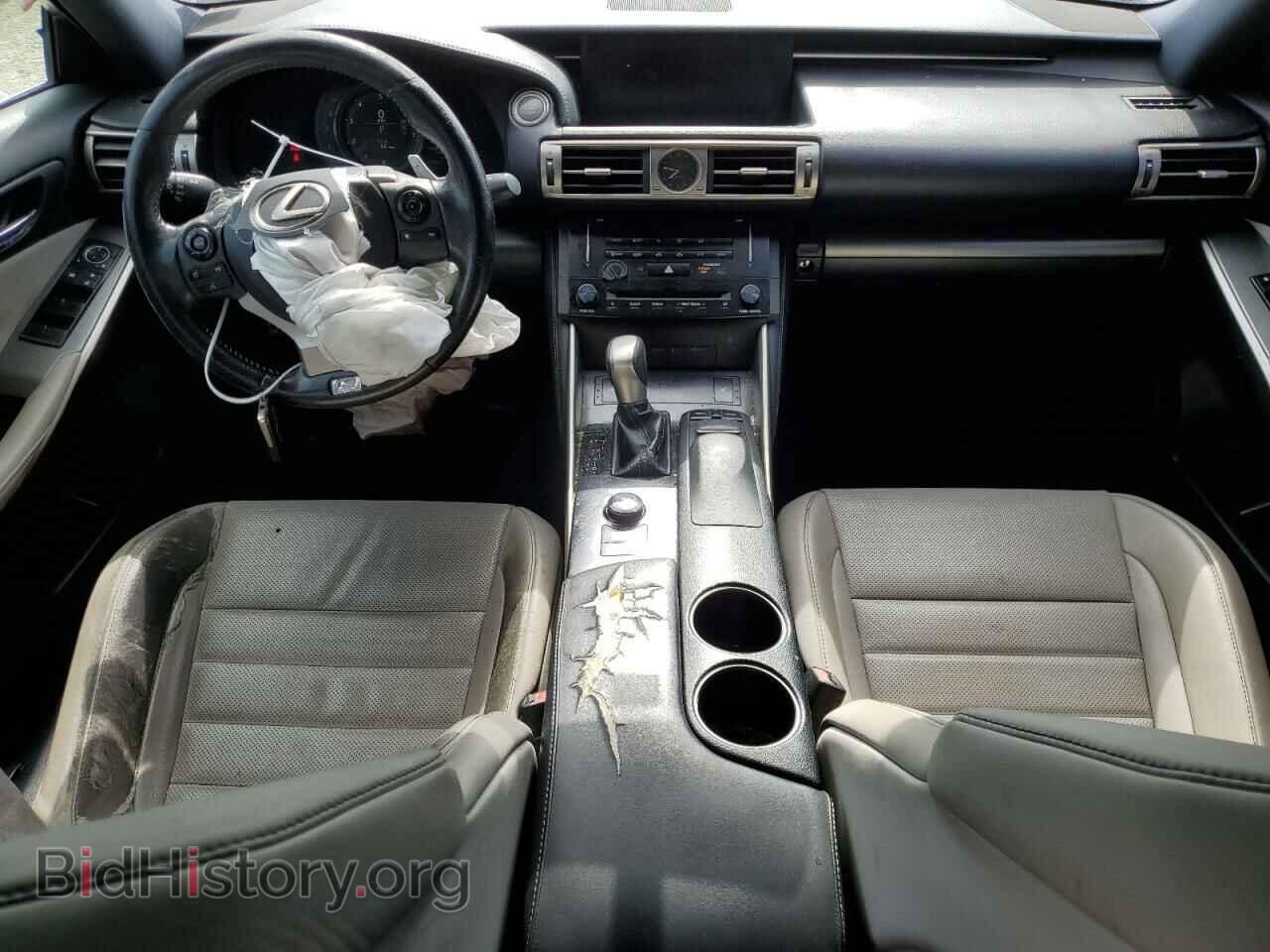 2014 LEXUS IS - VIN: JTHCE1D23E5003757 - Фото 8