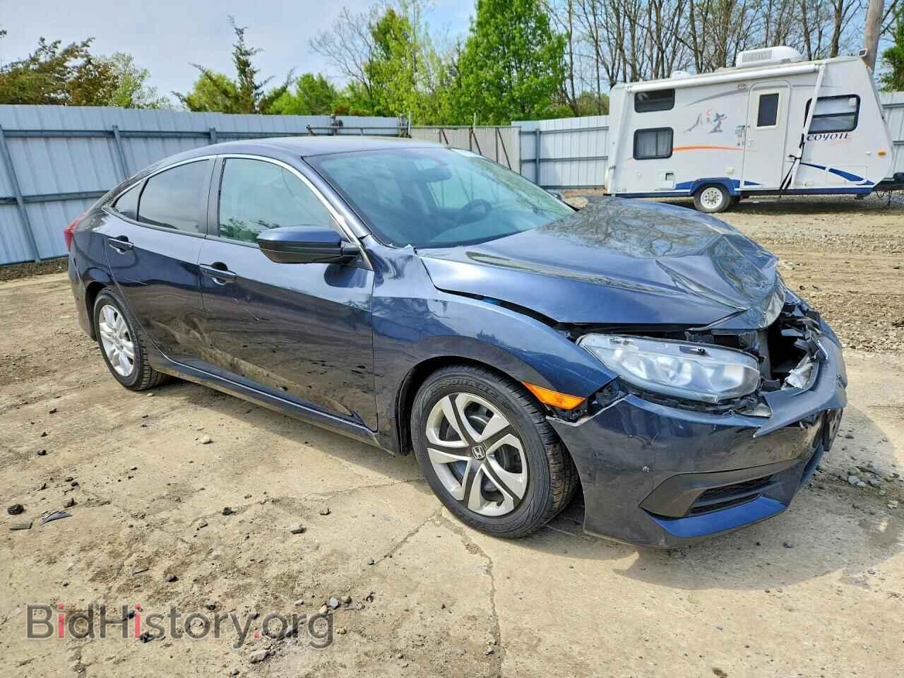 2017 HONDA CIVIC - VIN: 2HGFC2F50HH542417 - Фото 4