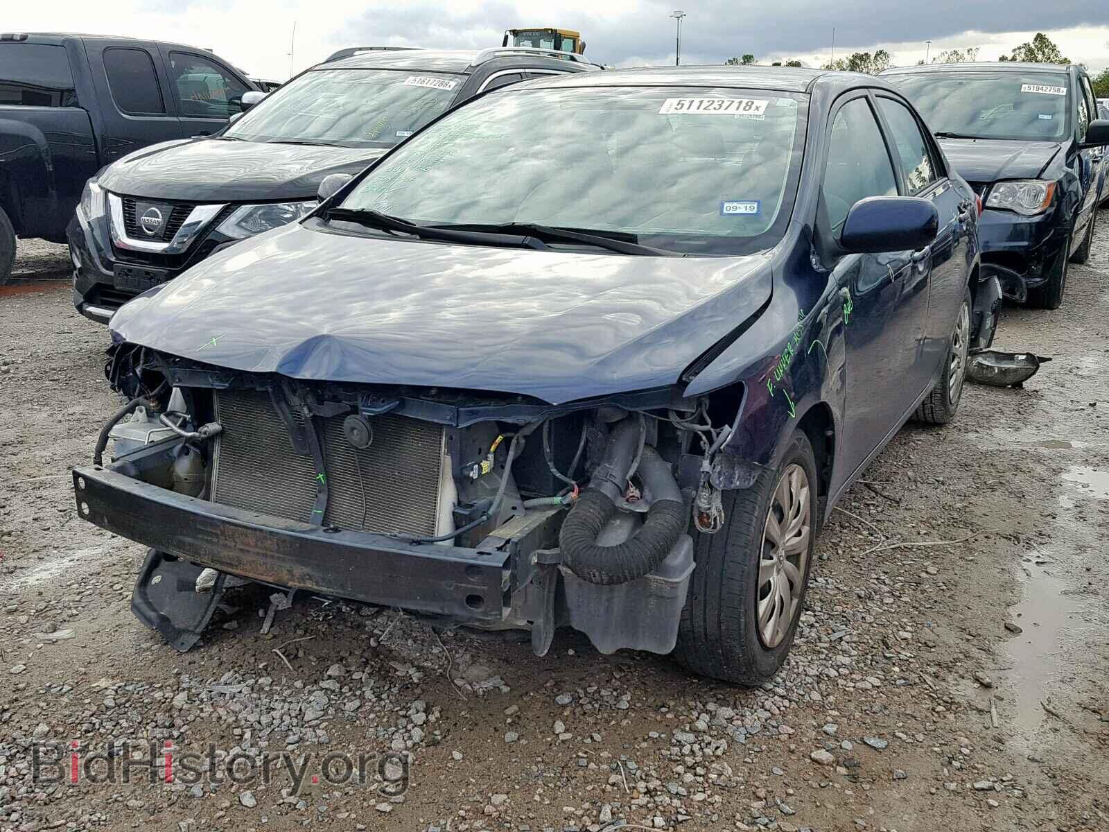 2012 TOYOTA COROLLA BA - VIN: 5YFBU4EE3CP044805 - Фото 2