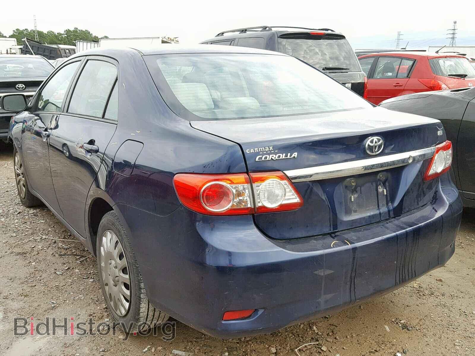 2012 TOYOTA COROLLA BA - VIN: 5YFBU4EE3CP044805 - Фото 3