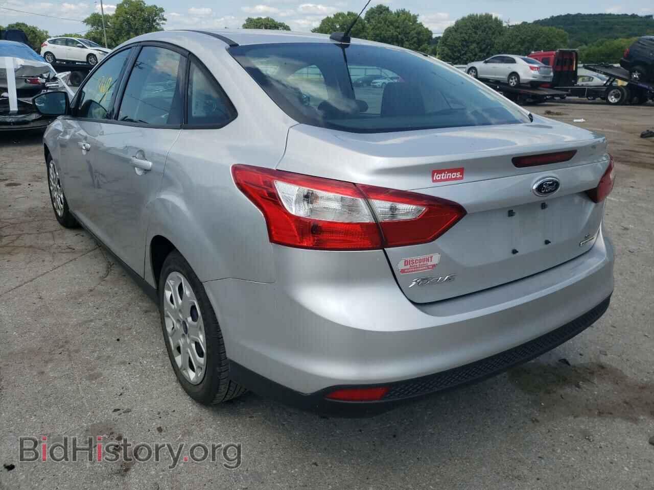 2012 FORD FOCUS - VIN: 1FAHP3F23CL390769 - Photo 3