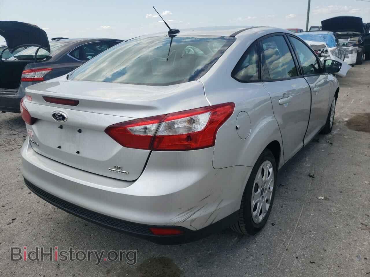 2012 FORD FOCUS - VIN: 1FAHP3F23CL390769 - Photo 4