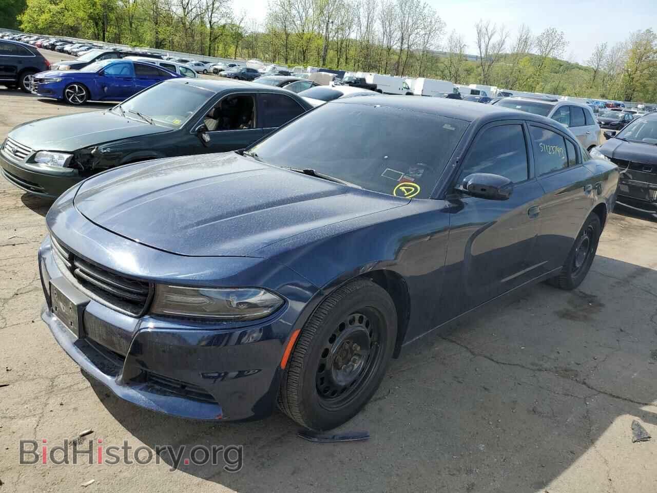Фотография 2C3CDXKT9GH130208 - DODGE CHARGER 2016