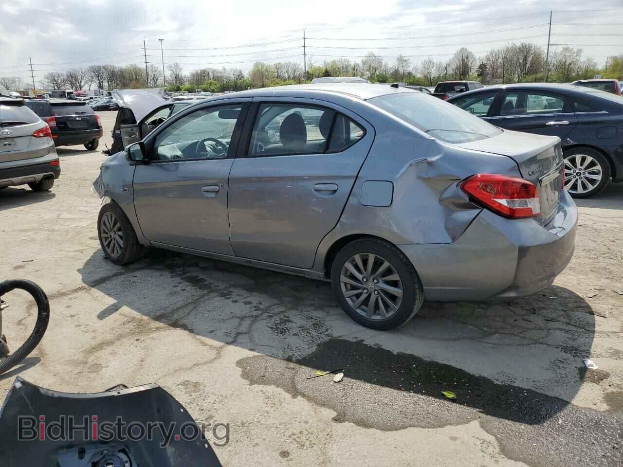 2017 MITSUBISHI MIRAGE - VIN: ML32F4FJ5HHF11804 - Фото 2