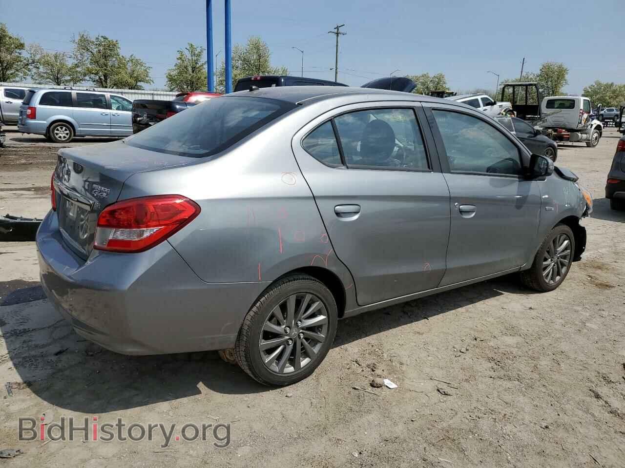 2017 MITSUBISHI MIRAGE - VIN: ML32F4FJ5HHF11804 - Фото 3