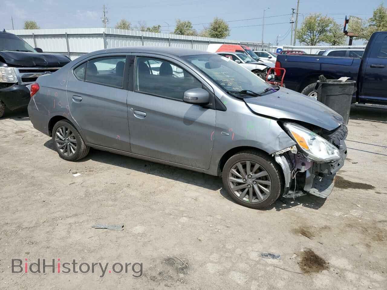 2017 MITSUBISHI MIRAGE - VIN: ML32F4FJ5HHF11804 - Фото 4