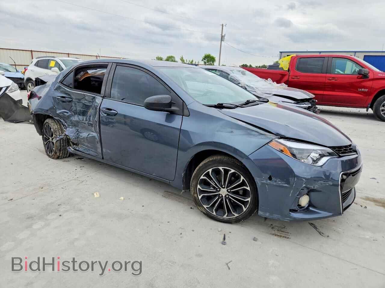 2014 TOYOTA COROLLA - VIN: 5YFBURHE2EP169127 - Фото 4