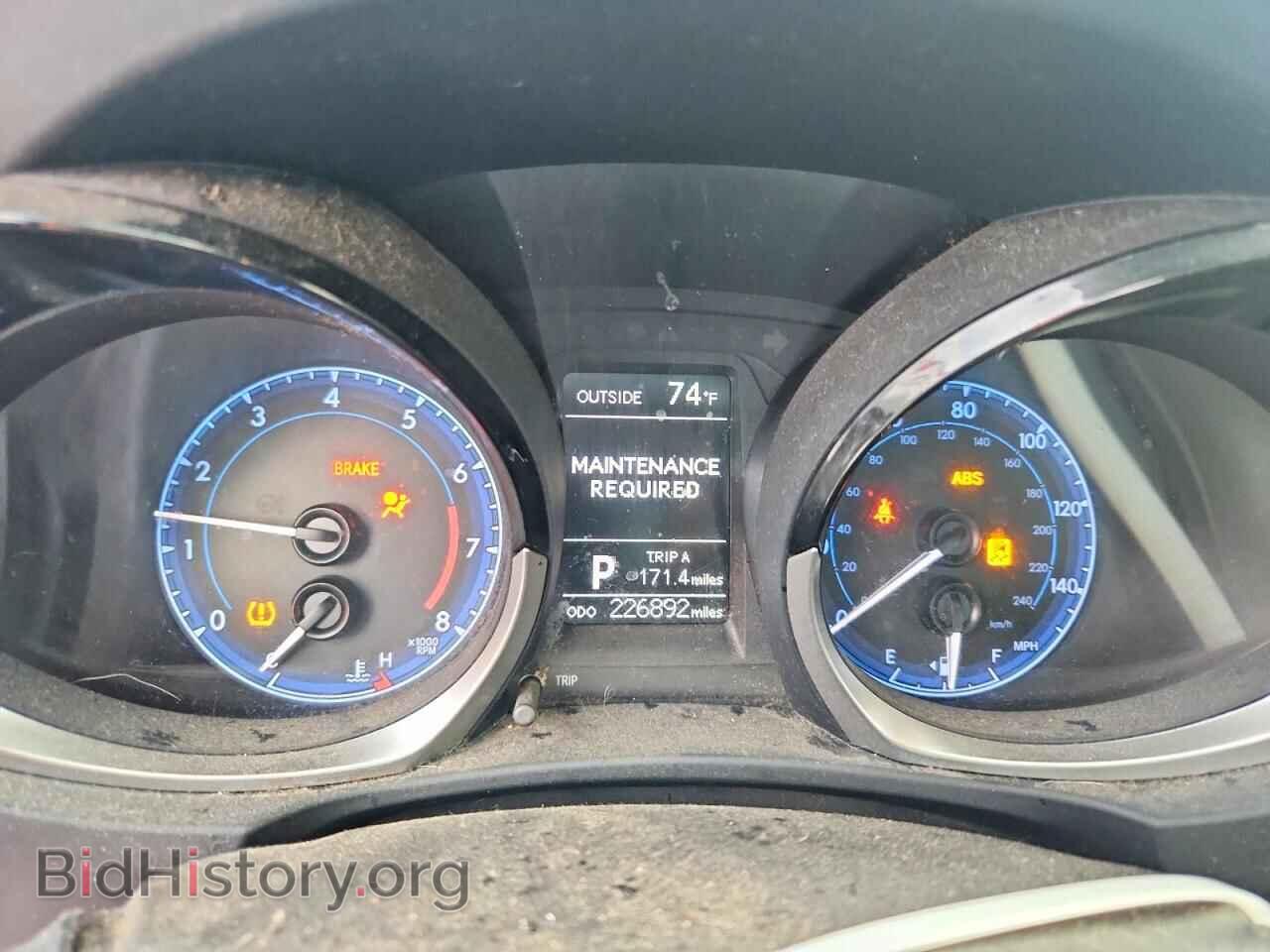 2014 TOYOTA COROLLA - VIN: 5YFBURHE2EP169127 - Фото 9