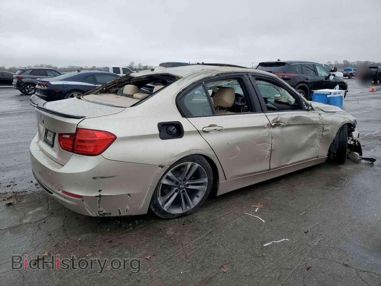 2015 BMW 3 SERIES - VIN: WBA3B3C58FF546919 - Фото 3