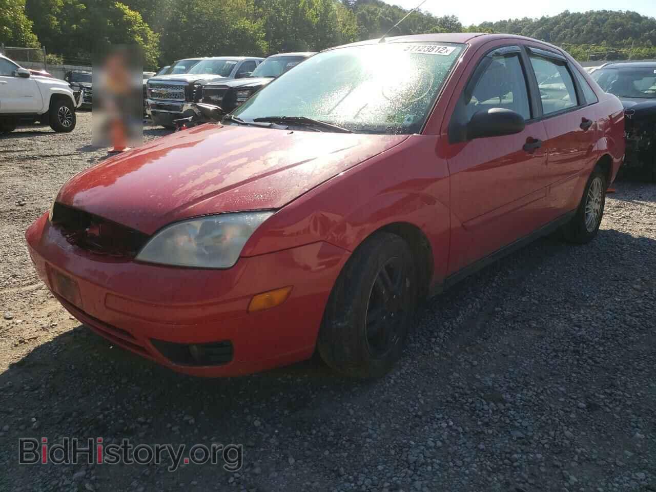 2007 FORD FOCUS - VIN: 1FAFP34N27W340910 - Фото 2