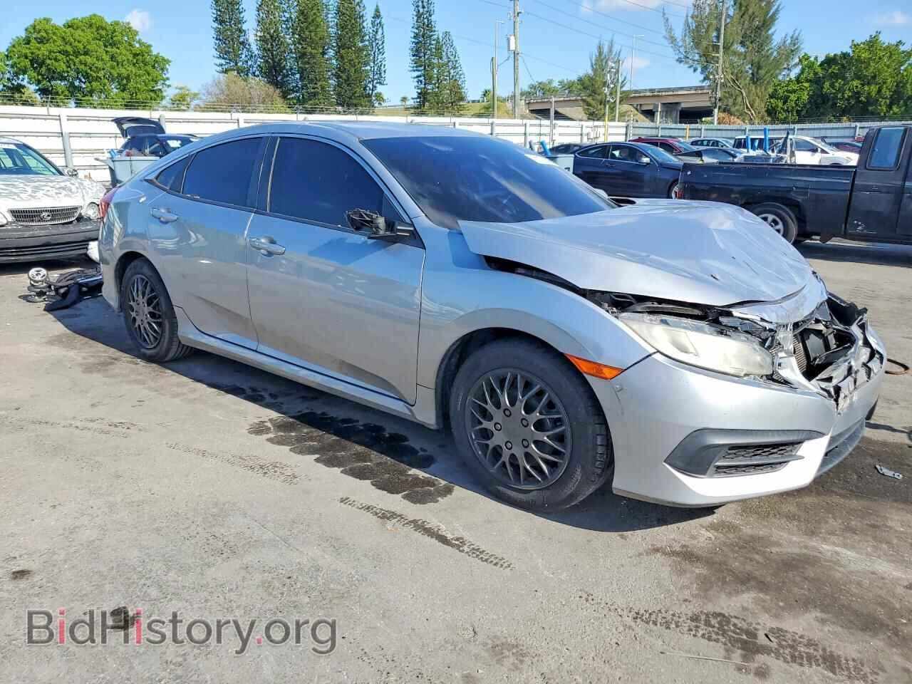 2017 HONDA CIVIC - VIN: 19XFC2F52HE060168 - Фото 4