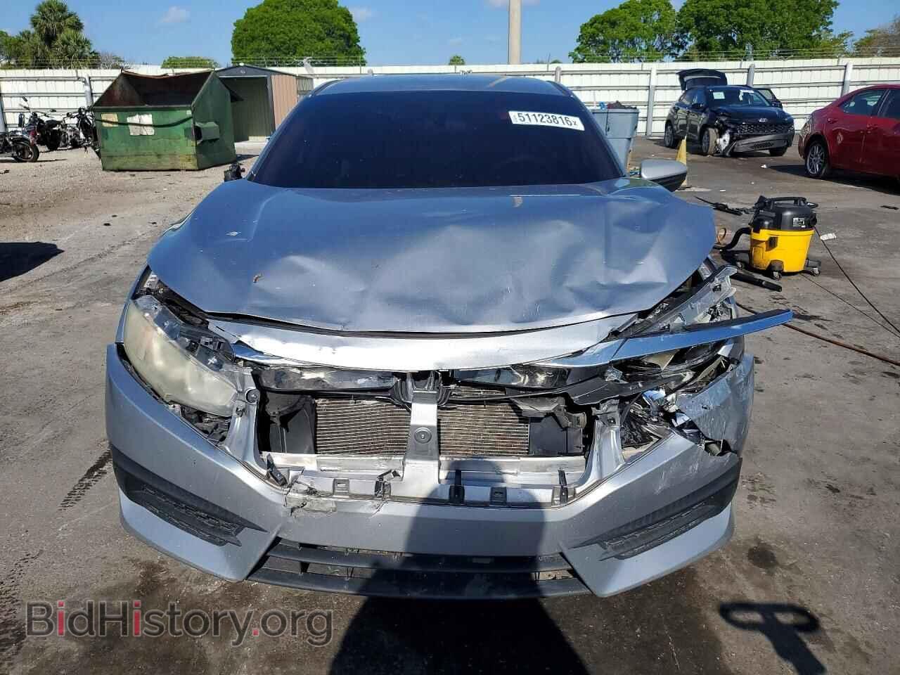 2017 HONDA CIVIC - VIN: 19XFC2F52HE060168 - Фото 5