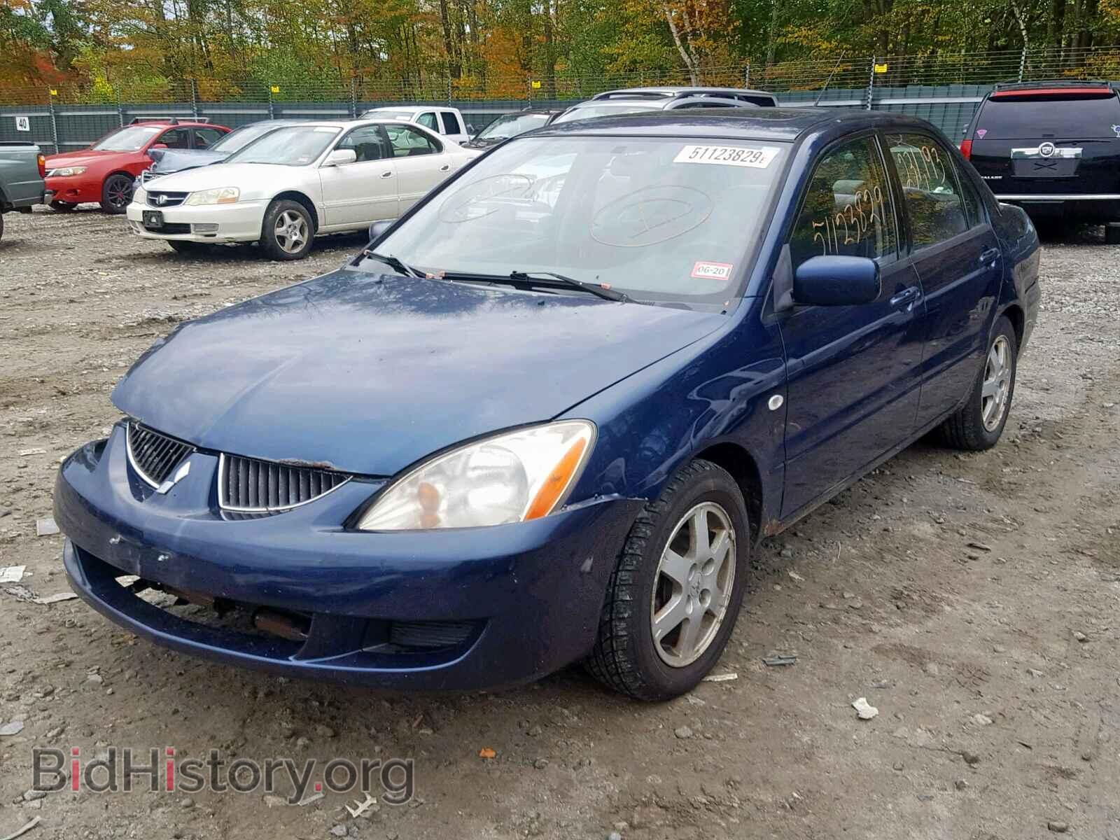 2004 MITSUBISHI LANCER - VIN: JA3AJ36E44U019928 - Фото 2
